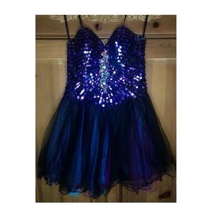 Partytime Homecoming Dress.